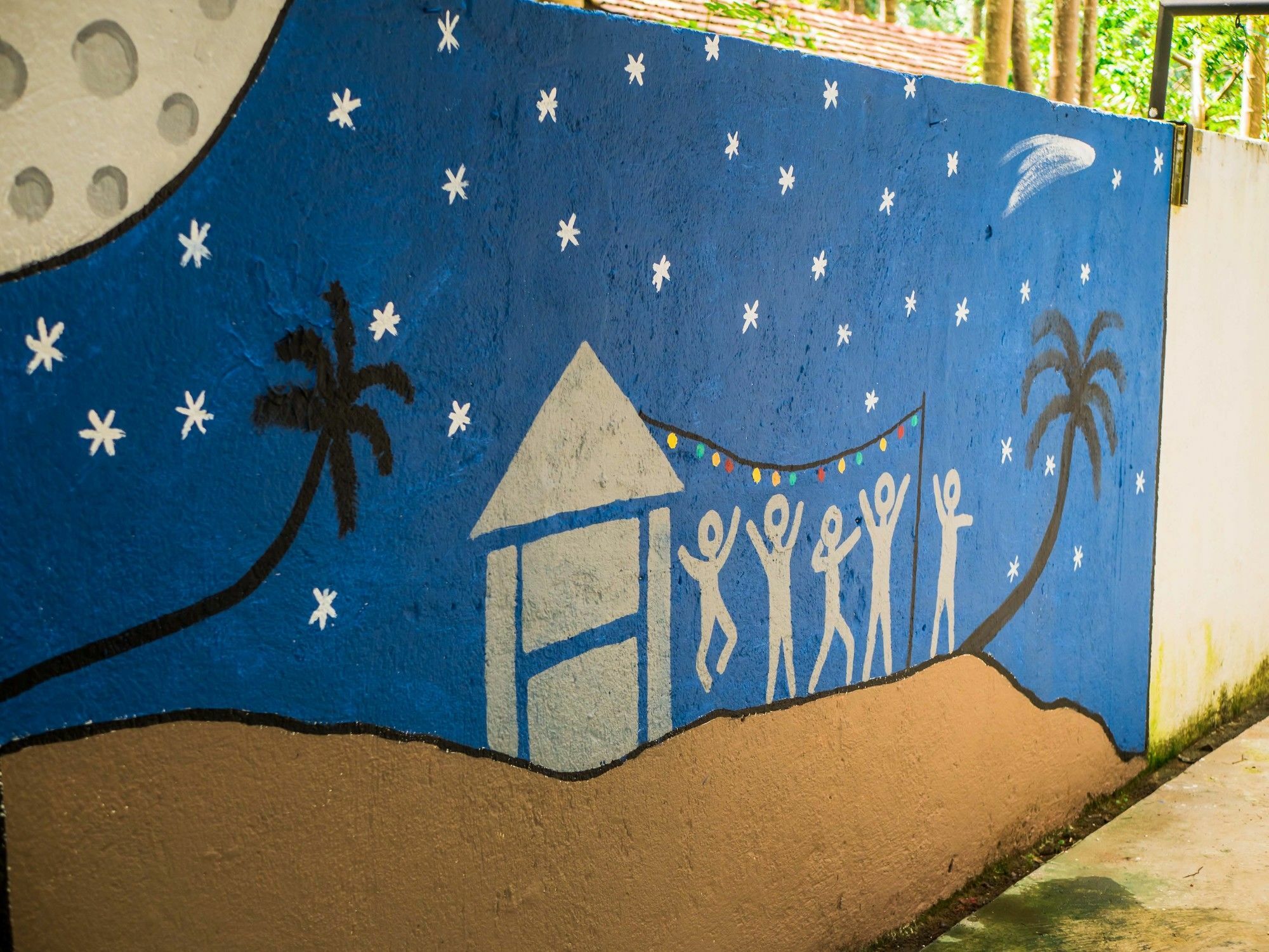 Rockstel Towers Backpacker Hostel Unawatuna Exterior photo